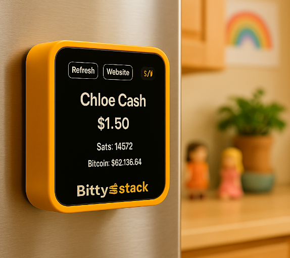 BittyStack device features